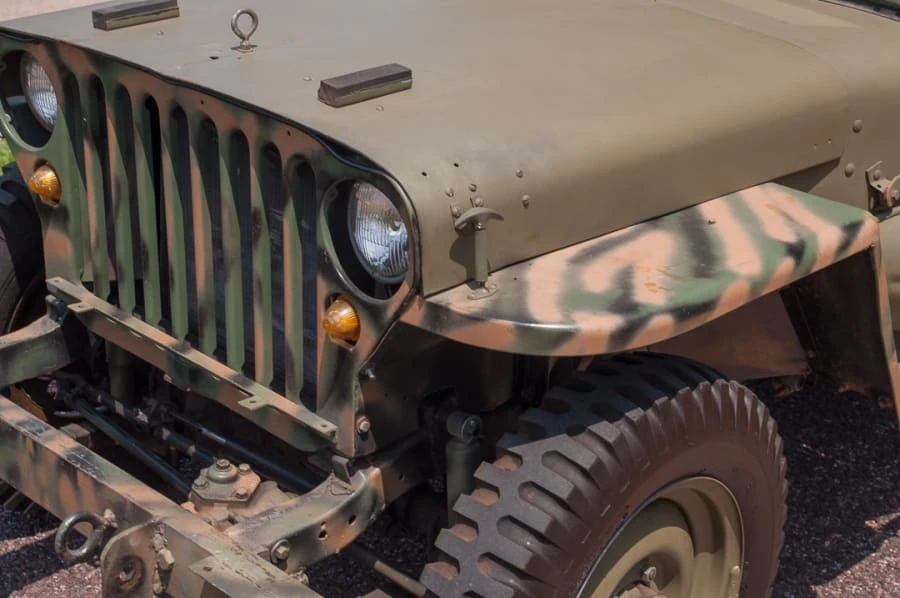 1948 Jeep Willys CJ2A - Image 9 of 12