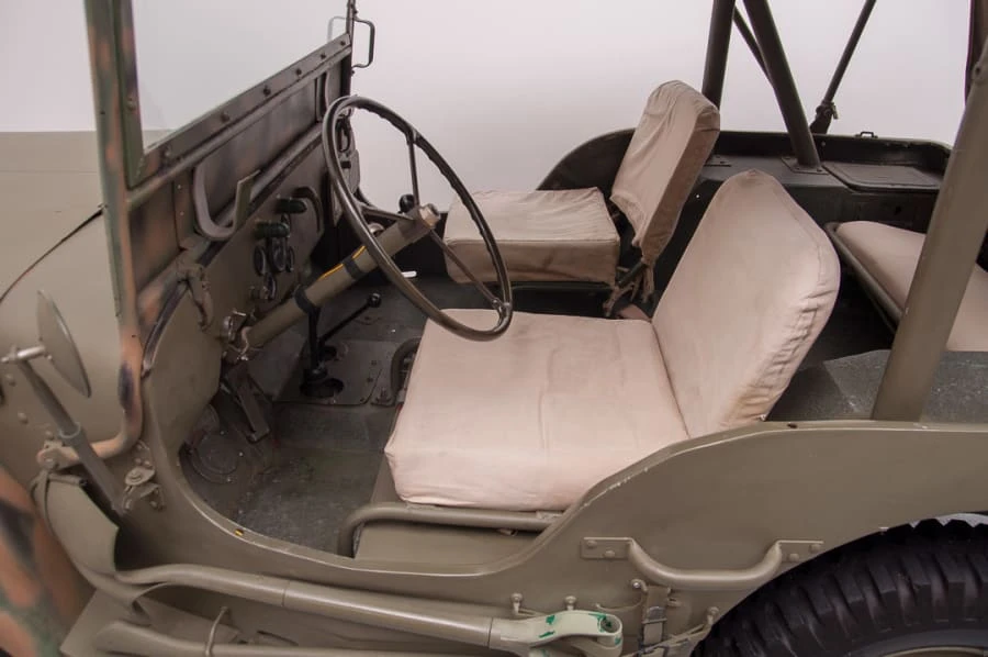 1948 Jeep Willys CJ2A - Image 4 of 12