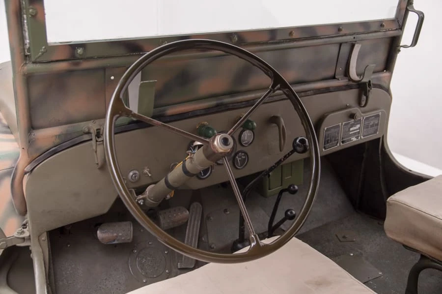 1948 Jeep Willys CJ2A - Image 6 of 12