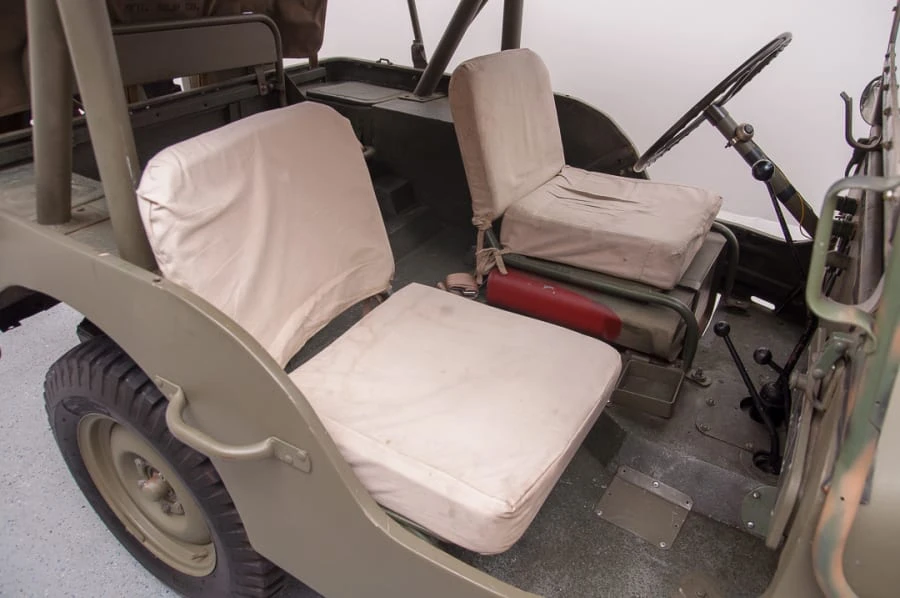 1948 Jeep Willys CJ2A - Image 7 of 12