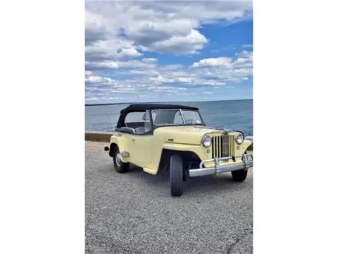 1948 Jeep Jeepster