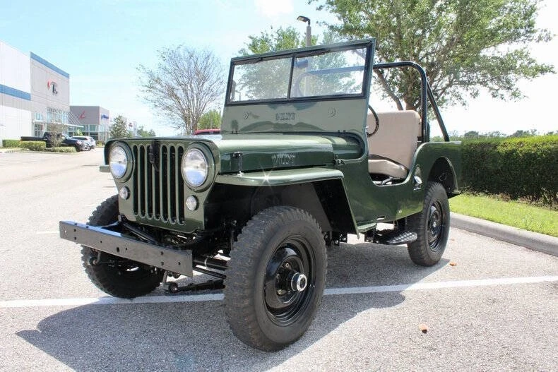 1948 Jeep Willys Pickup - Image 6 of 21