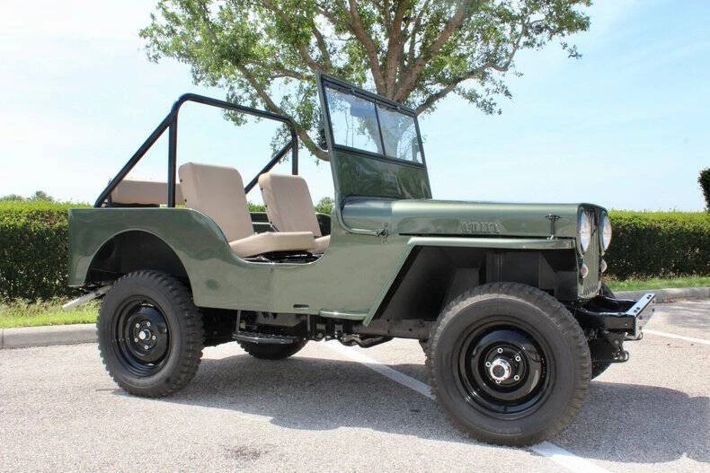 1948 Jeep Willys Pickup - Image 3 of 21