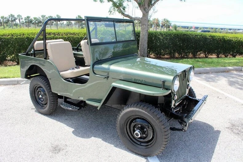 1948 Jeep Willys Pickup - Image 17 of 21
