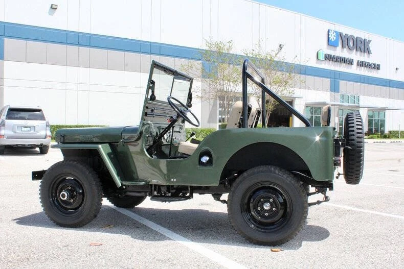 1948 Jeep Willys Pickup - Image 8 of 21