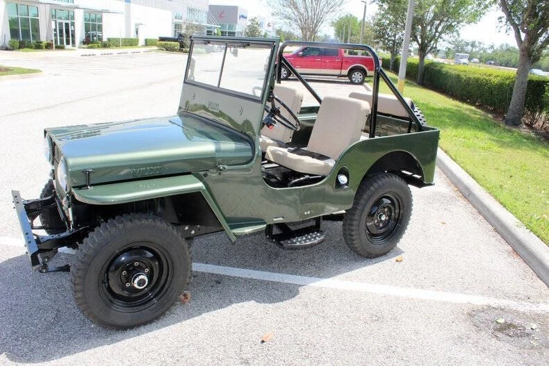 1948 Jeep Willys Pickup - Image 20 of 21
