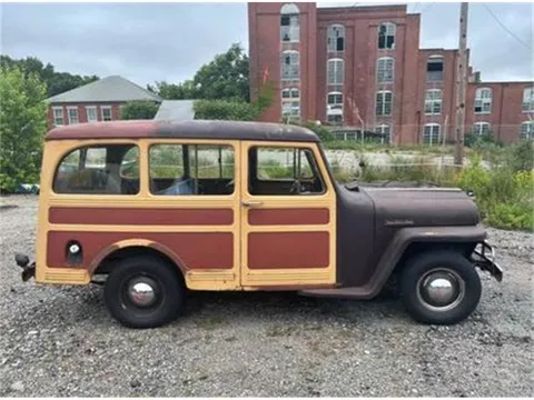 1948 Jeep Willys