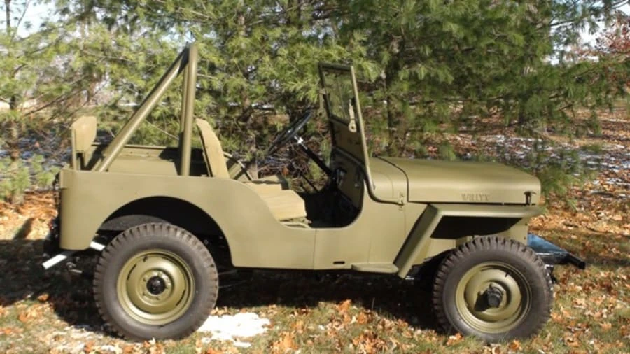 1948 Jeep Willys CJ2A - Image 2 of 4