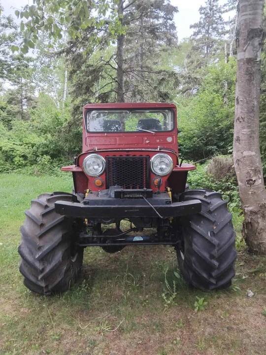 1948 Jeep Willys CJ2A - Image 2 of 7