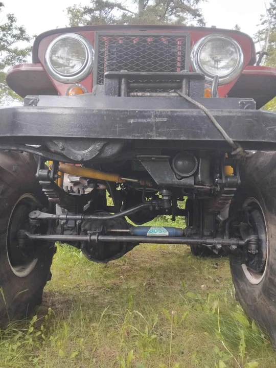 1948 Jeep Willys CJ2A - Image 5 of 7
