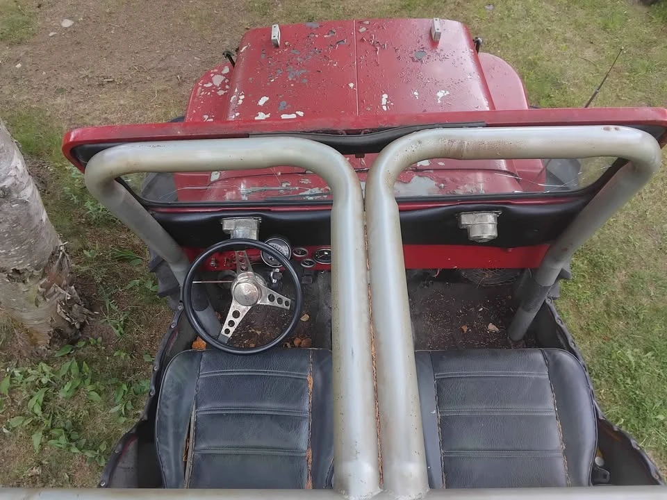 1948 Jeep Willys CJ2A - Image 4 of 7