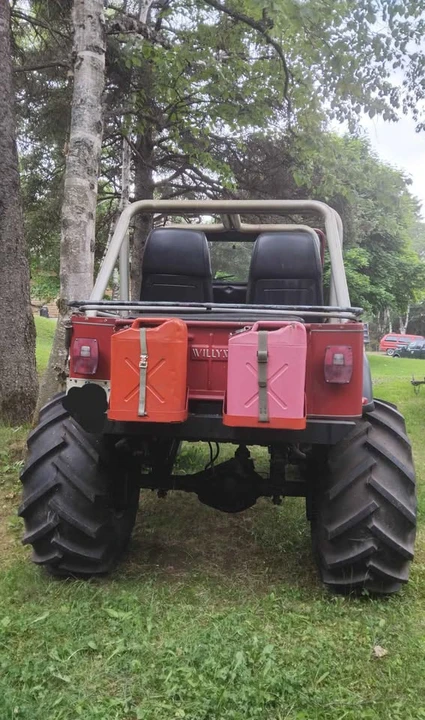 1948 Jeep Willys CJ2A - Image 3 of 7
