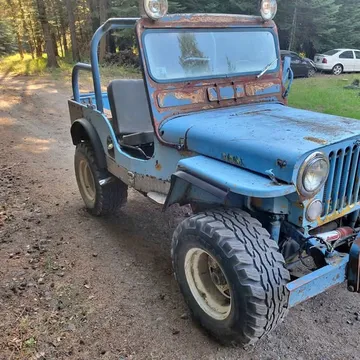 1948 Jeep Wrangler Sport