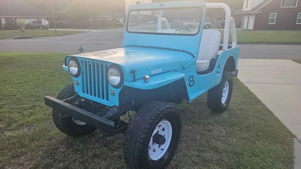 1948 Jeep Willys CJ2A - Image 2 of 20