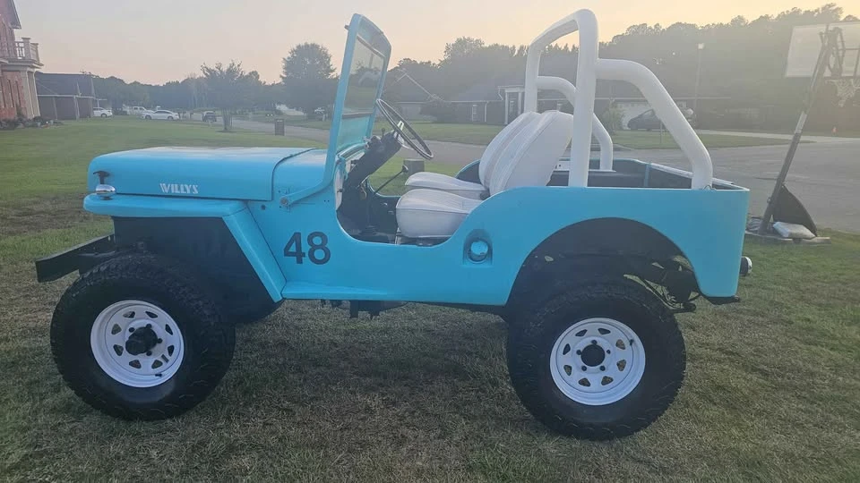 1948 Jeep Willys CJ2A - Image 4 of 20