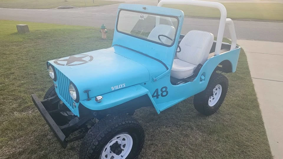 1948 Jeep Willys CJ2A - Image 7 of 20
