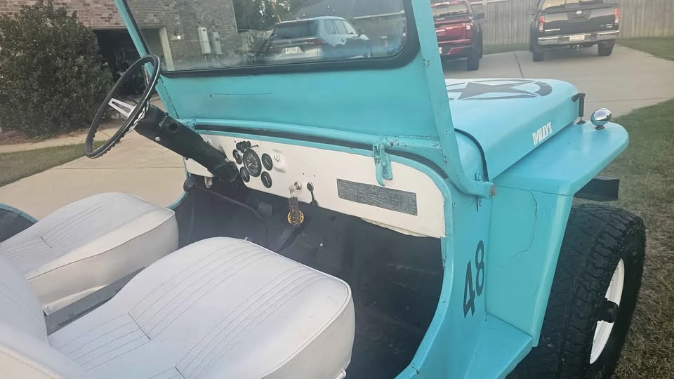1948 Jeep Willys CJ2A - Image 14 of 20
