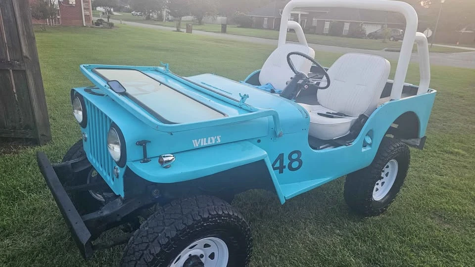 1948 Jeep Willys CJ2A - Image 10 of 20