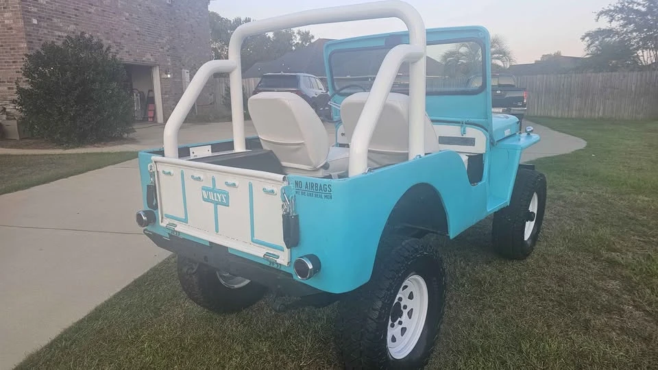 1948 Jeep Willys CJ2A - Image 20 of 20