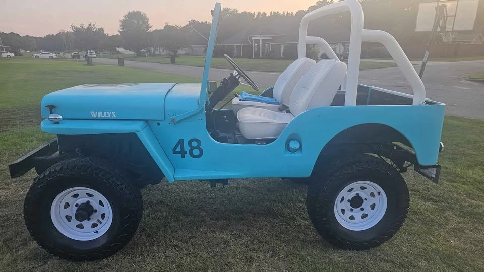1948 Jeep Willys CJ2A - Image 11 of 20