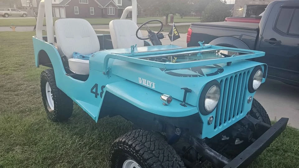 1948 Jeep Willys CJ2A - Image 9 of 20