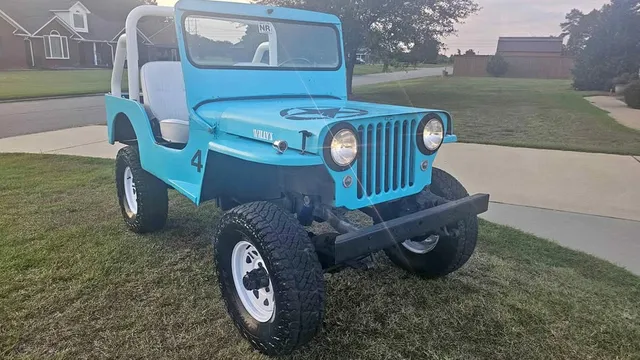 1948 Jeep Wrangler Sport Utility 2D