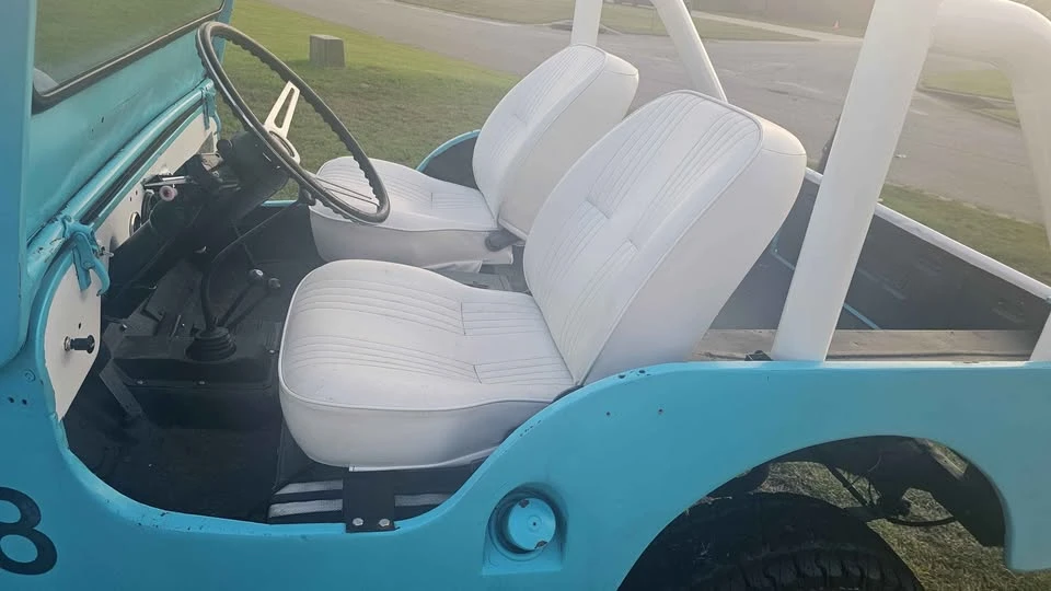 1948 Jeep Willys CJ2A - Image 16 of 20