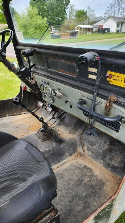 1948 Jeep Willys CJ3A - Image 6 of 10