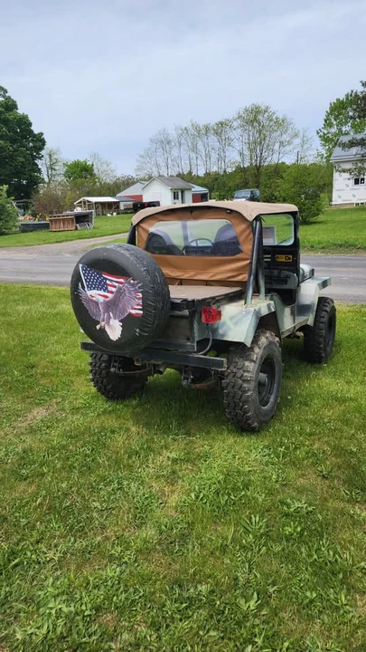 1948 Jeep Willys CJ3A - Image 5 of 10