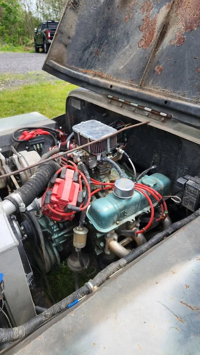 1948 Jeep Willys CJ3A - Image 8 of 10