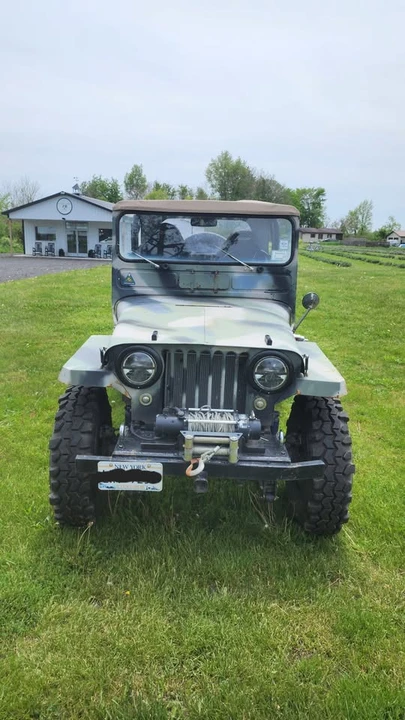1948 Jeep Willys CJ3A - Image 2 of 10
