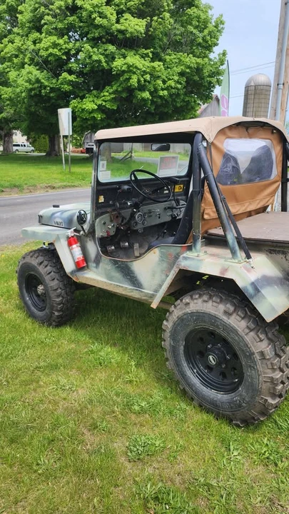 1948 Jeep Willys CJ3A - Image 4 of 10