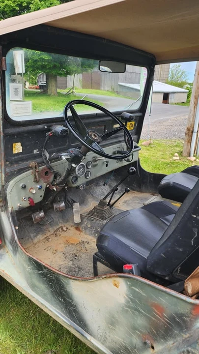 1948 Jeep Willys CJ3A - Image 7 of 10