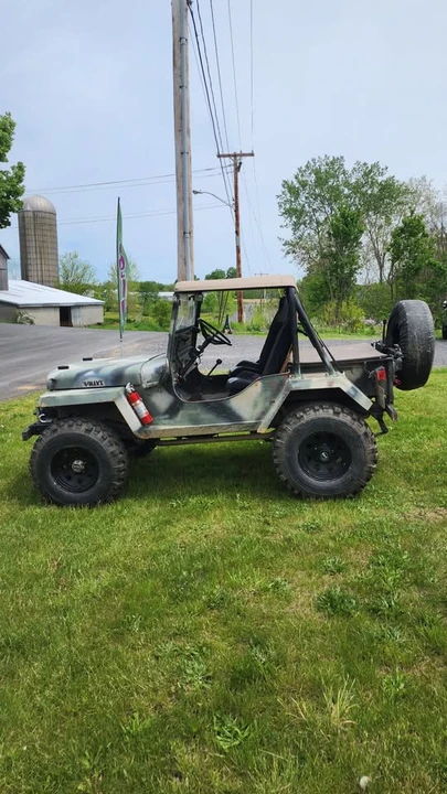 1948 Jeep Willys CJ3A - Image 3 of 10