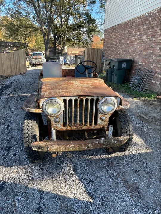 1948 Jeep Willys CJ2A - Image 6 of 9