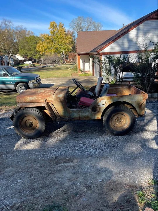 1948 Jeep Willys CJ2A - Image 2 of 9