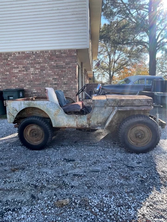 1948 Jeep Willys CJ2A - Image 4 of 9