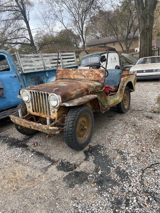 1948 Jeep Willys CJ2A - Image 7 of 9