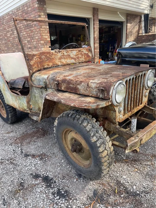 1948 Jeep Willys CJ2A - Image 8 of 9