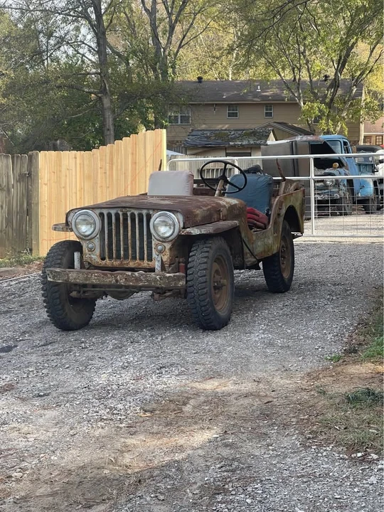 1948 Jeep Willys CJ2A - Image 3 of 9