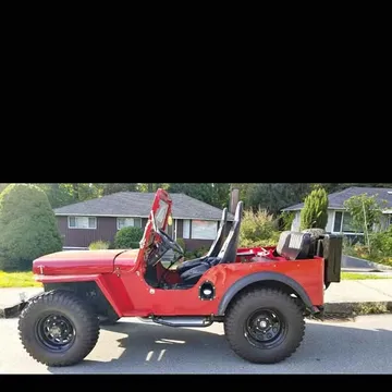 1948 Jeep CJ2A