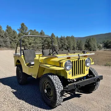 1948 Jeep CJ2A