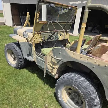1948 Jeep Willys