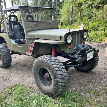 1948 Jeep Willys CJ2A