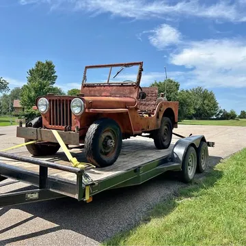1948 Jeep Willys CJ2A