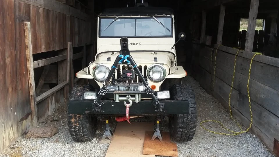 1948 Jeep Willys CJ2A - Image 3 of 5