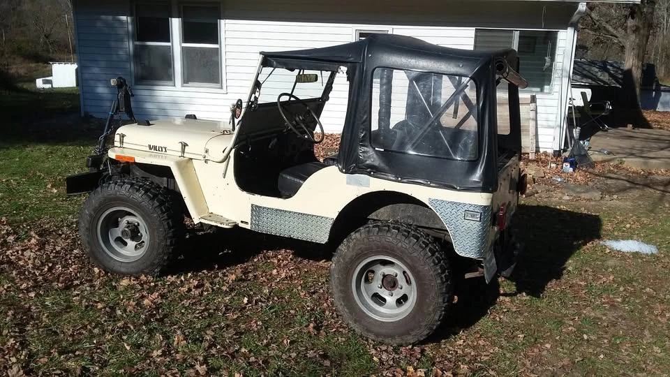 1948 Jeep Willys CJ2A - Image 5 of 5
