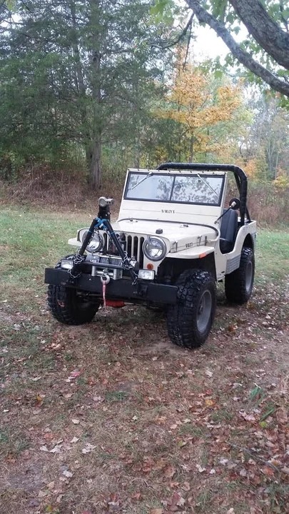 1948 Jeep Willys CJ2A - Image 2 of 5