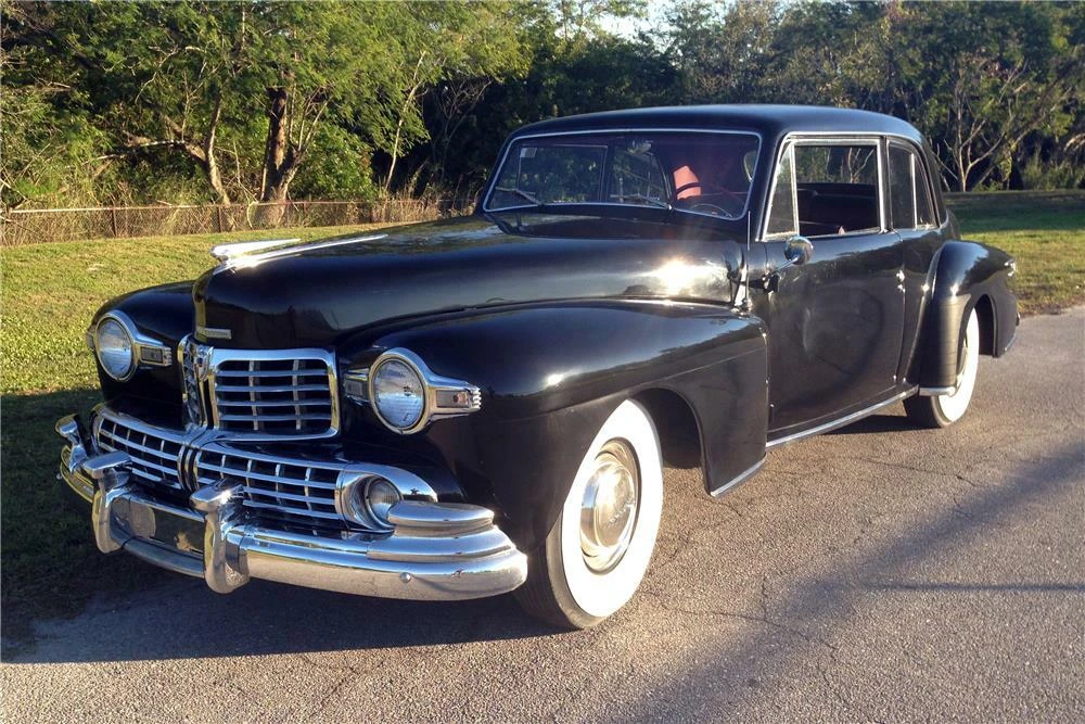 1948 Lincoln Continental 1st Gen - Image 2 of 4