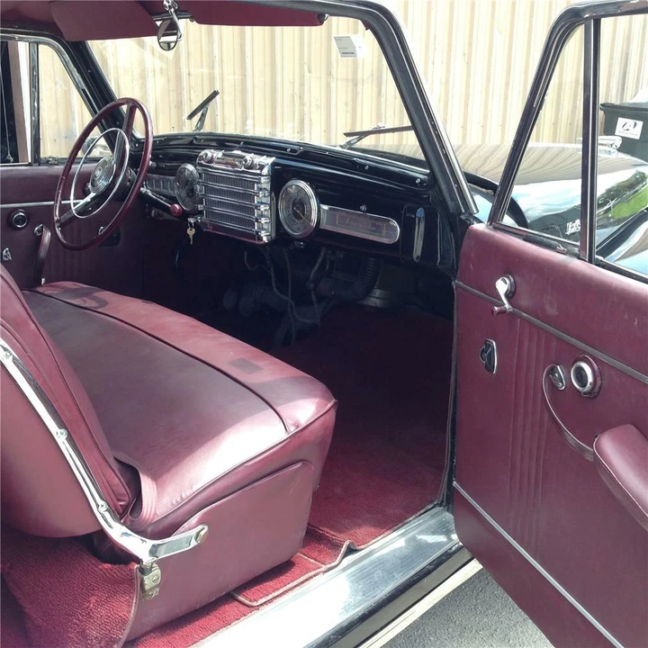 1948 Lincoln Continental 1st Gen - Image 4 of 4